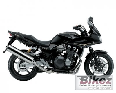 2011 Honda CB1300 Super Bol dOr photo